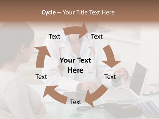Energy Home Switch PowerPoint Template