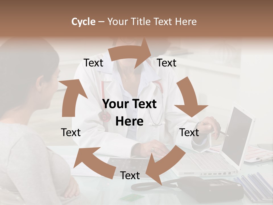 Energy Home Switch PowerPoint Template