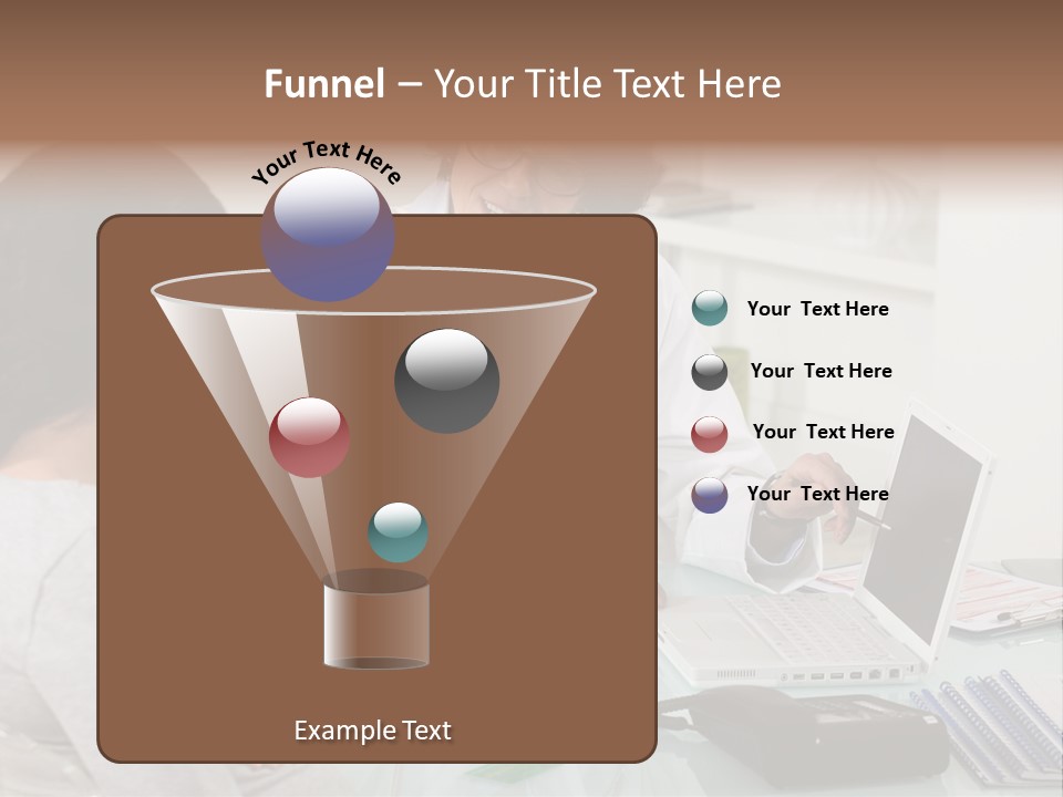 Energy Home Switch PowerPoint Template