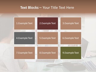 Energy Home Switch PowerPoint Template