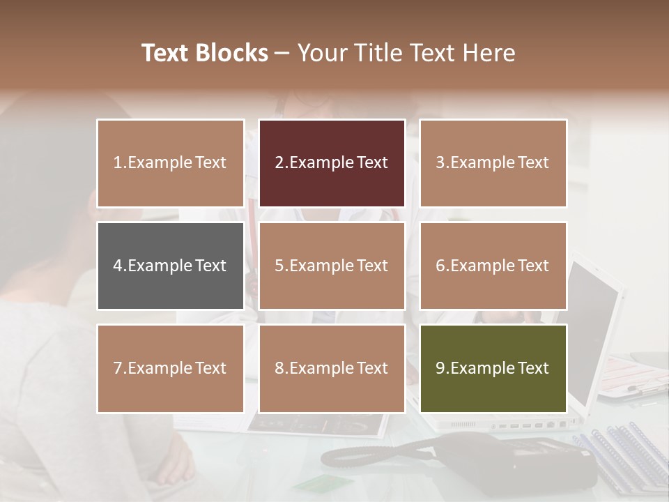 Energy Home Switch PowerPoint Template