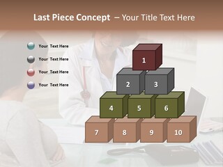 Energy Home Switch PowerPoint Template