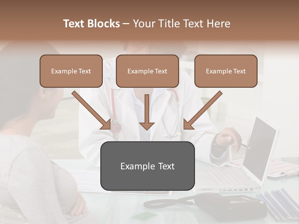 Energy Home Switch PowerPoint Template