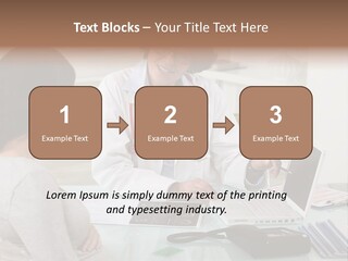Energy Home Switch PowerPoint Template