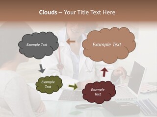 Energy Home Switch PowerPoint Template