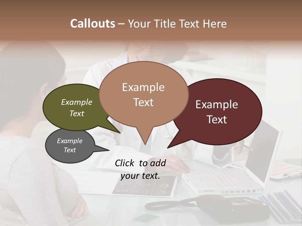 Energy Home Switch PowerPoint Template