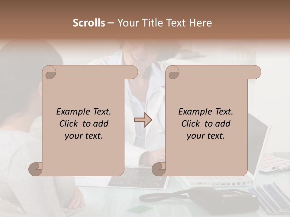 Energy Home Switch PowerPoint Template