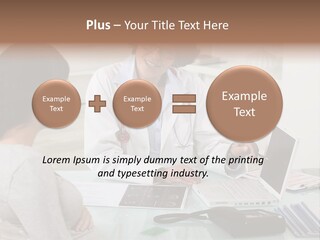 Energy Home Switch PowerPoint Template