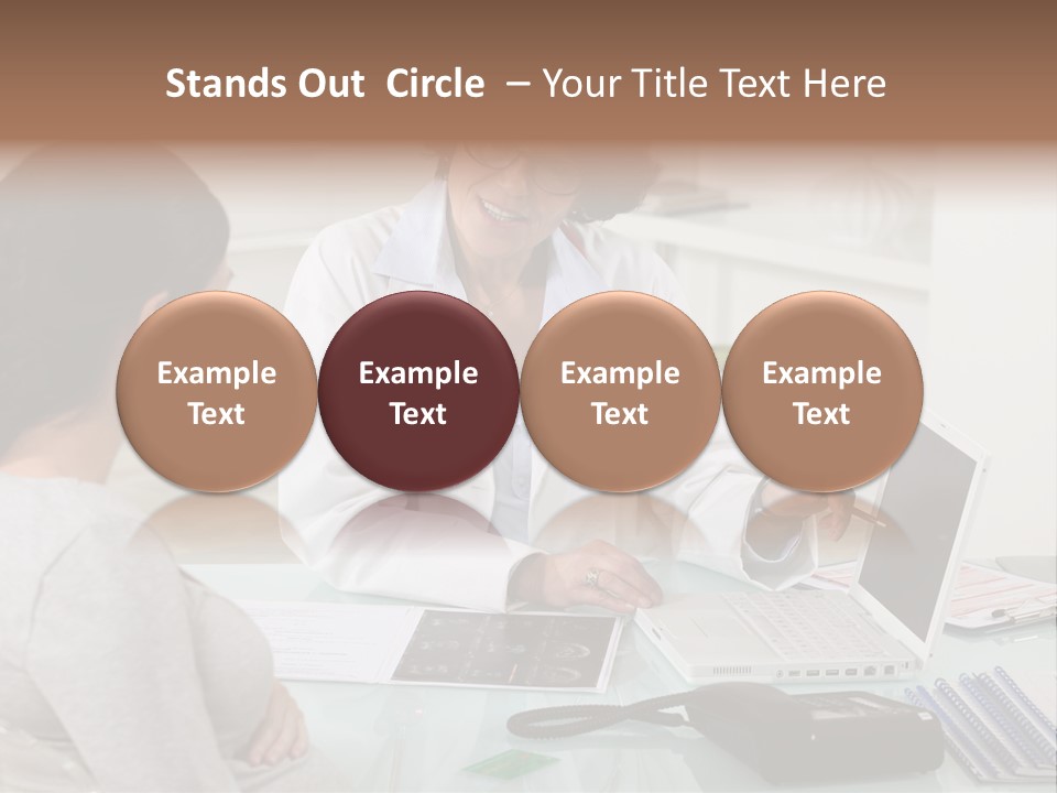 Energy Home Switch PowerPoint Template