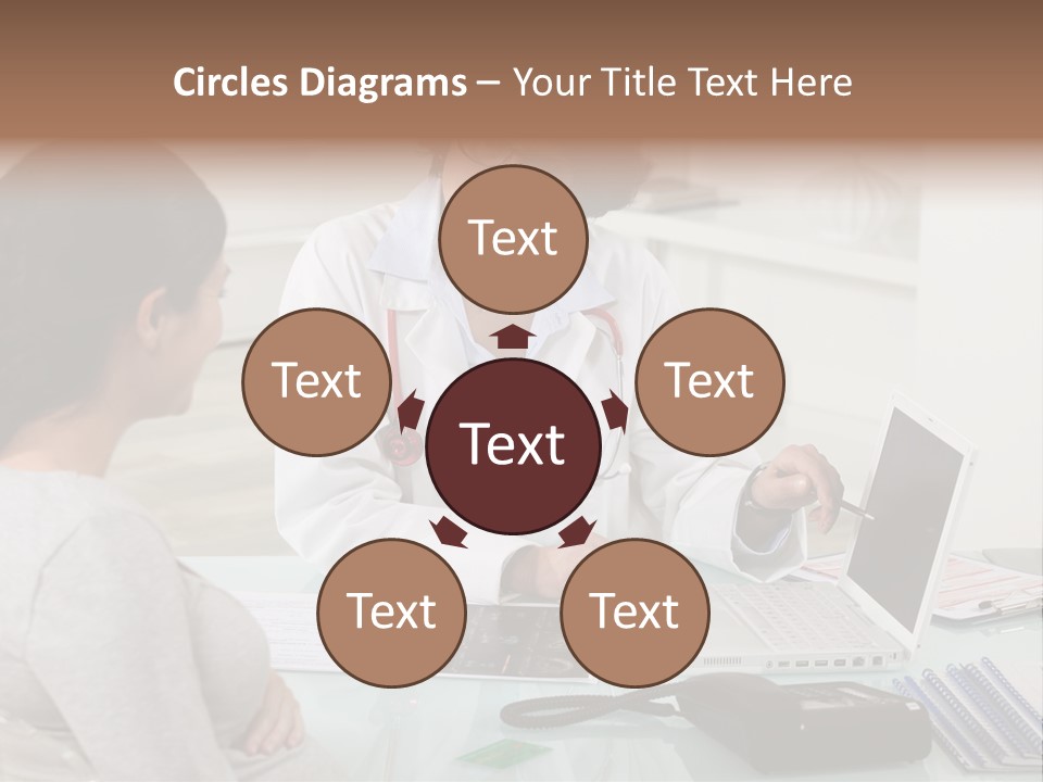 Energy Home Switch PowerPoint Template