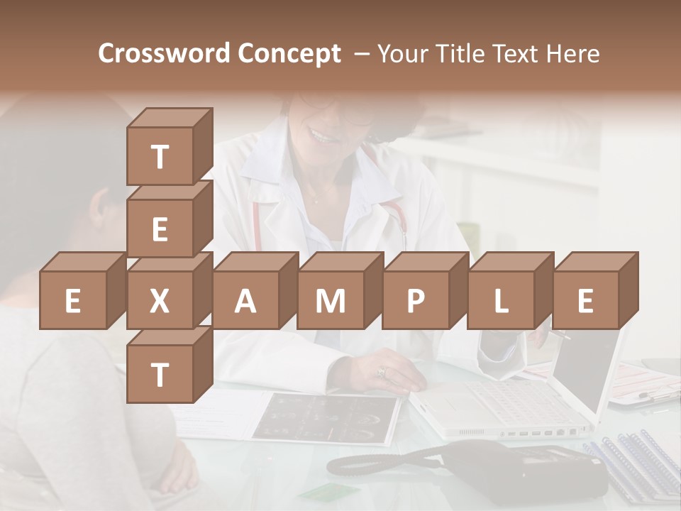 Energy Home Switch PowerPoint Template