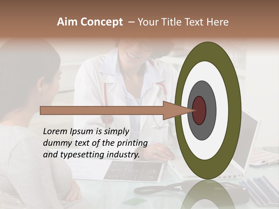 Energy Home Switch PowerPoint Template