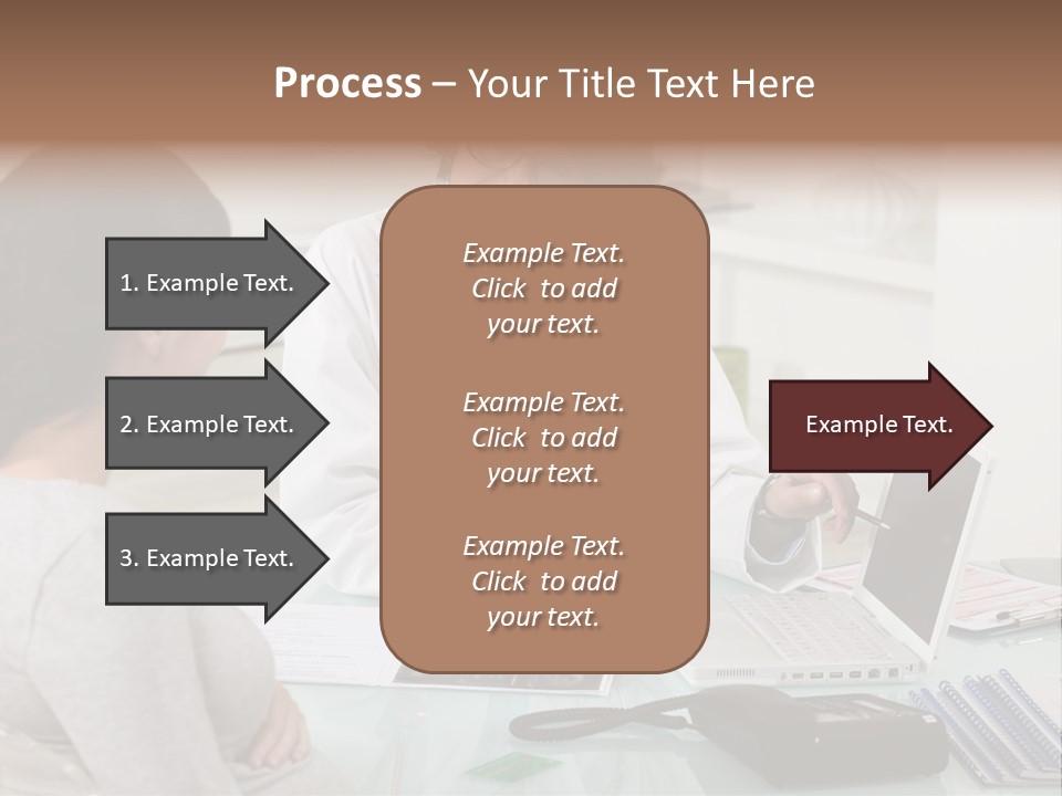 Energy Home Switch PowerPoint Template