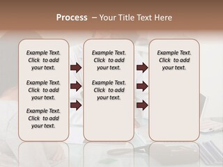 Energy Home Switch PowerPoint Template