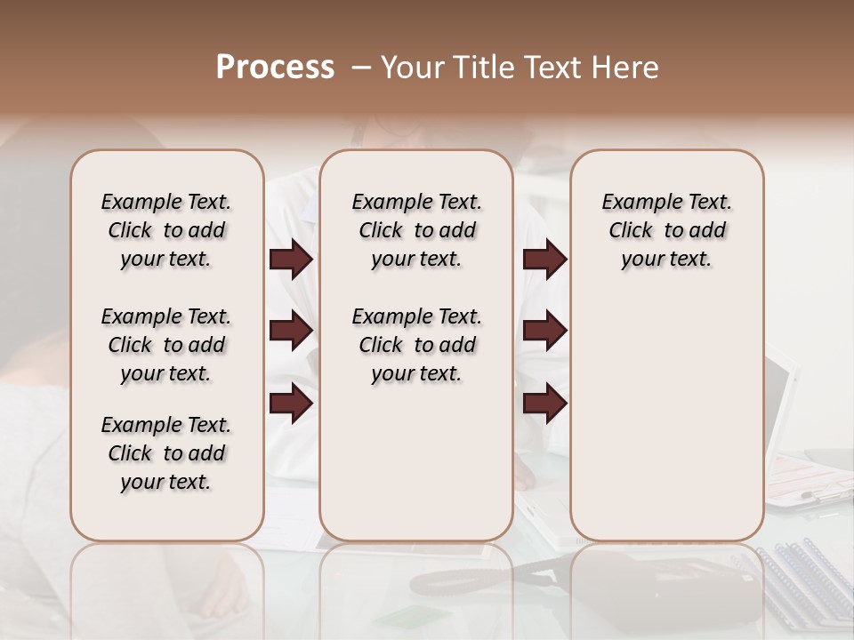 Energy Home Switch PowerPoint Template