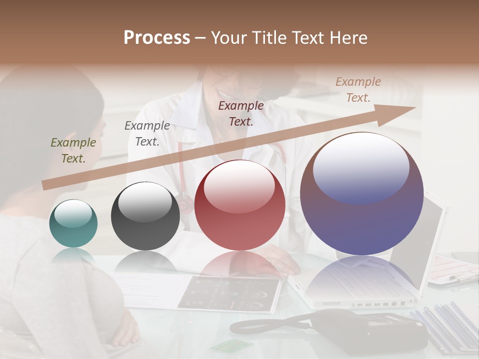 Energy Home Switch PowerPoint Template