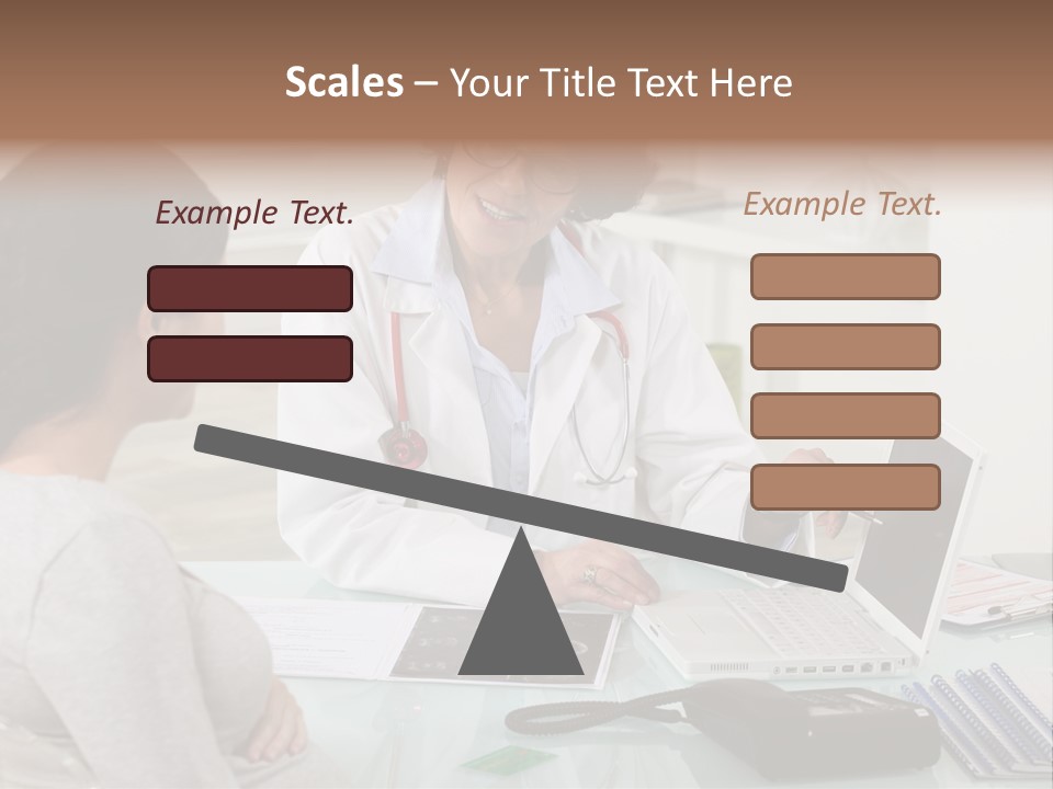 Energy Home Switch PowerPoint Template