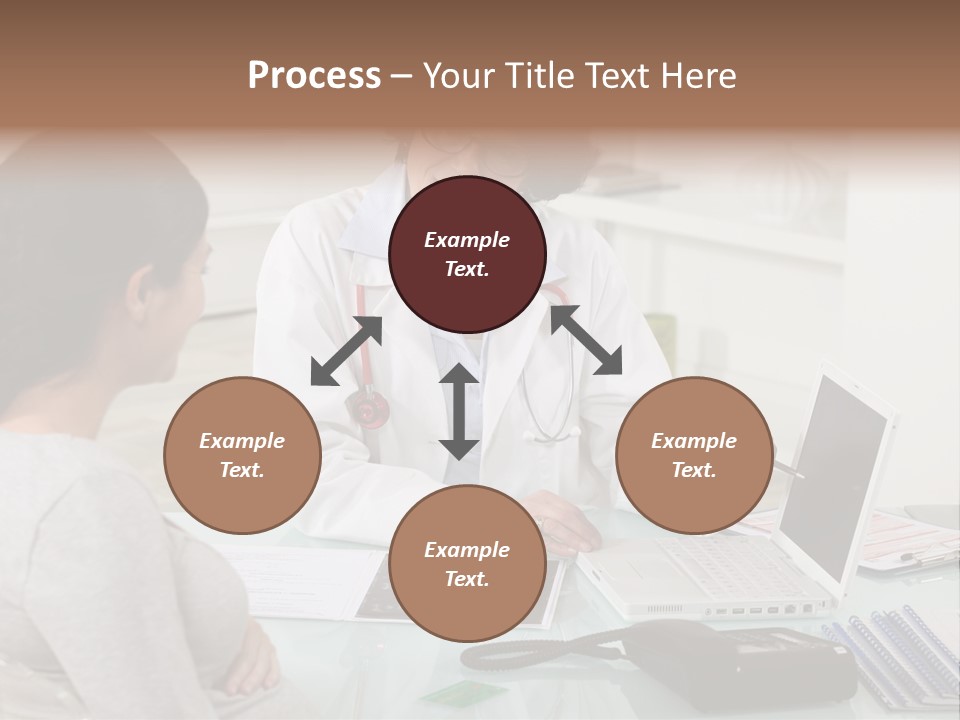 Energy Home Switch PowerPoint Template