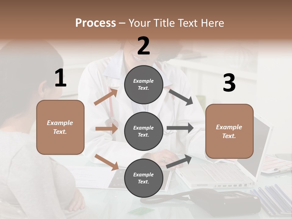 Energy Home Switch PowerPoint Template