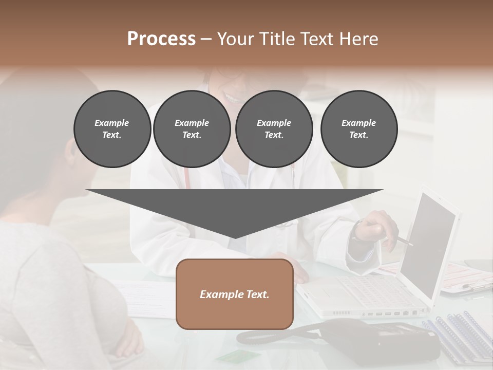 Energy Home Switch PowerPoint Template