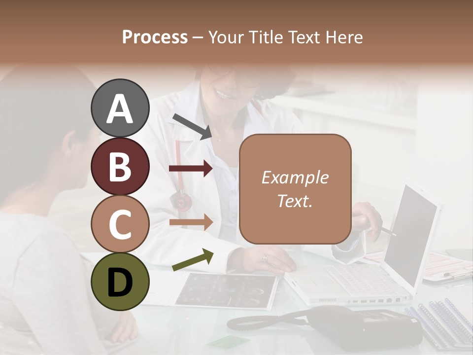 Energy Home Switch PowerPoint Template