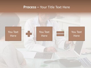 Energy Home Switch PowerPoint Template