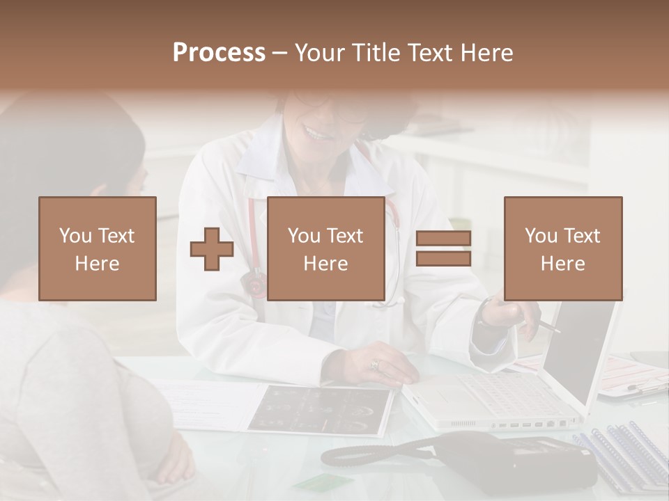 Energy Home Switch PowerPoint Template