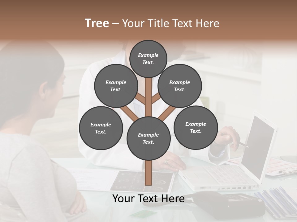 Energy Home Switch PowerPoint Template