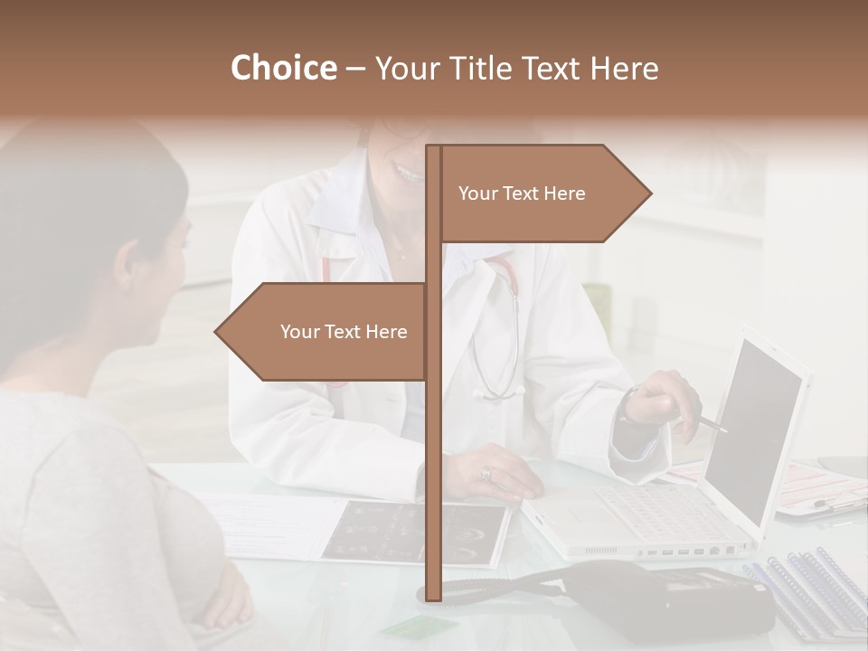 Energy Home Switch PowerPoint Template