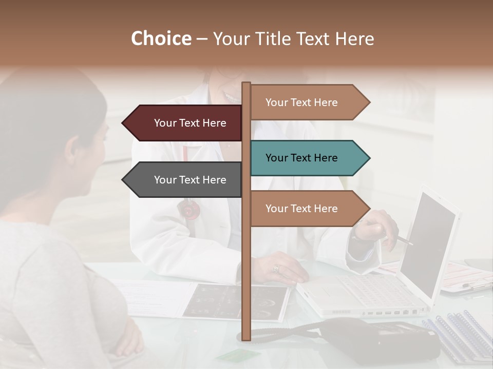 Energy Home Switch PowerPoint Template