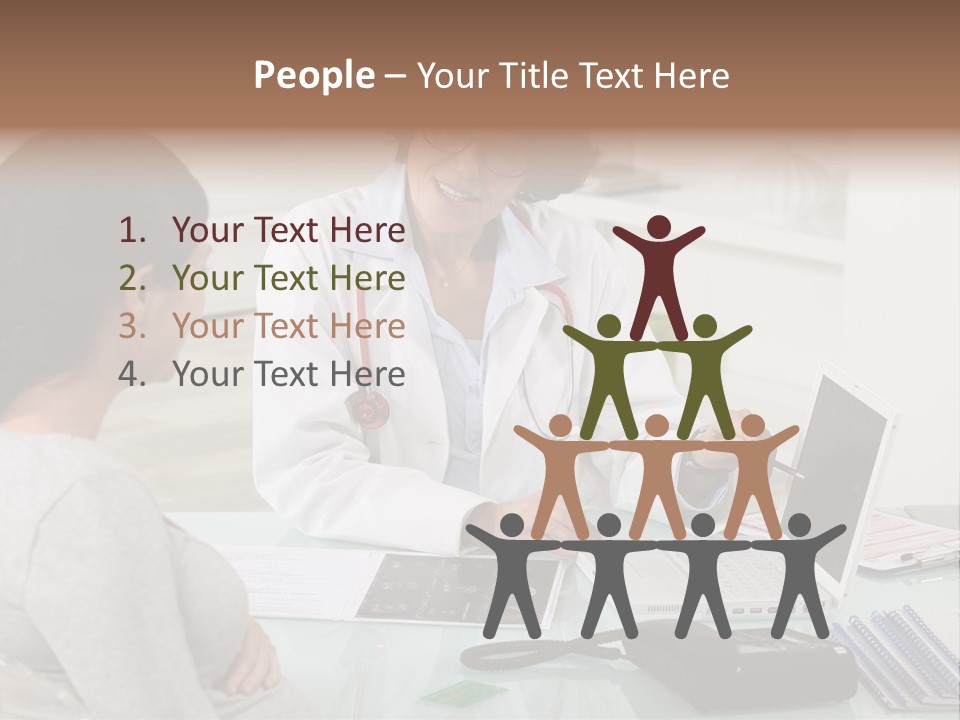 Energy Home Switch PowerPoint Template