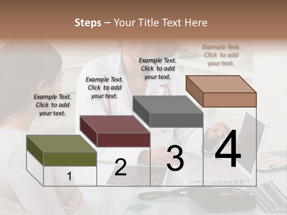 Energy Home Switch PowerPoint Template
