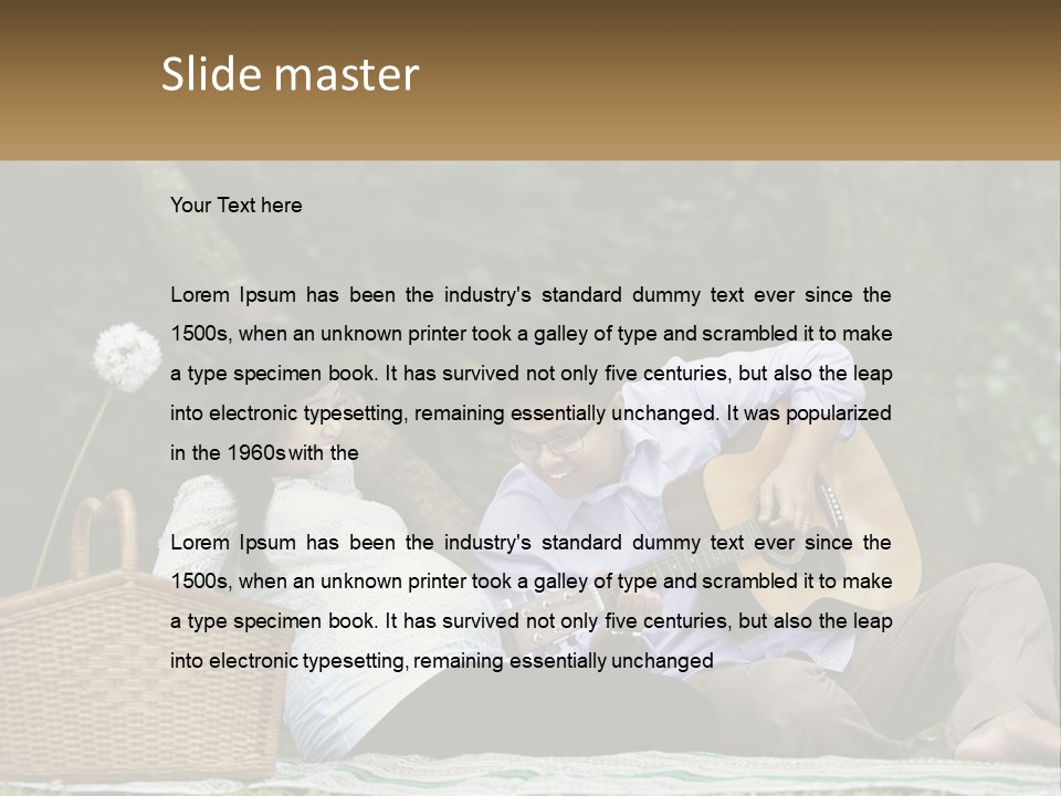 Electric Energy Conditioner PowerPoint Template