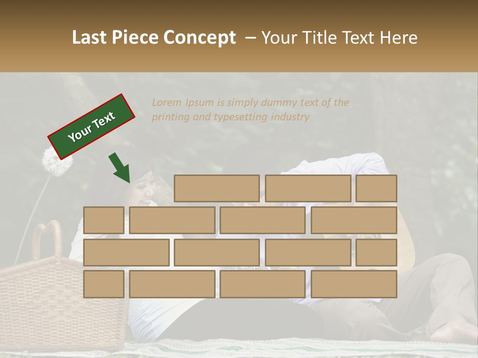 Electric Energy Conditioner PowerPoint Template