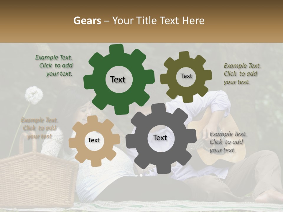 Electric Energy Conditioner PowerPoint Template