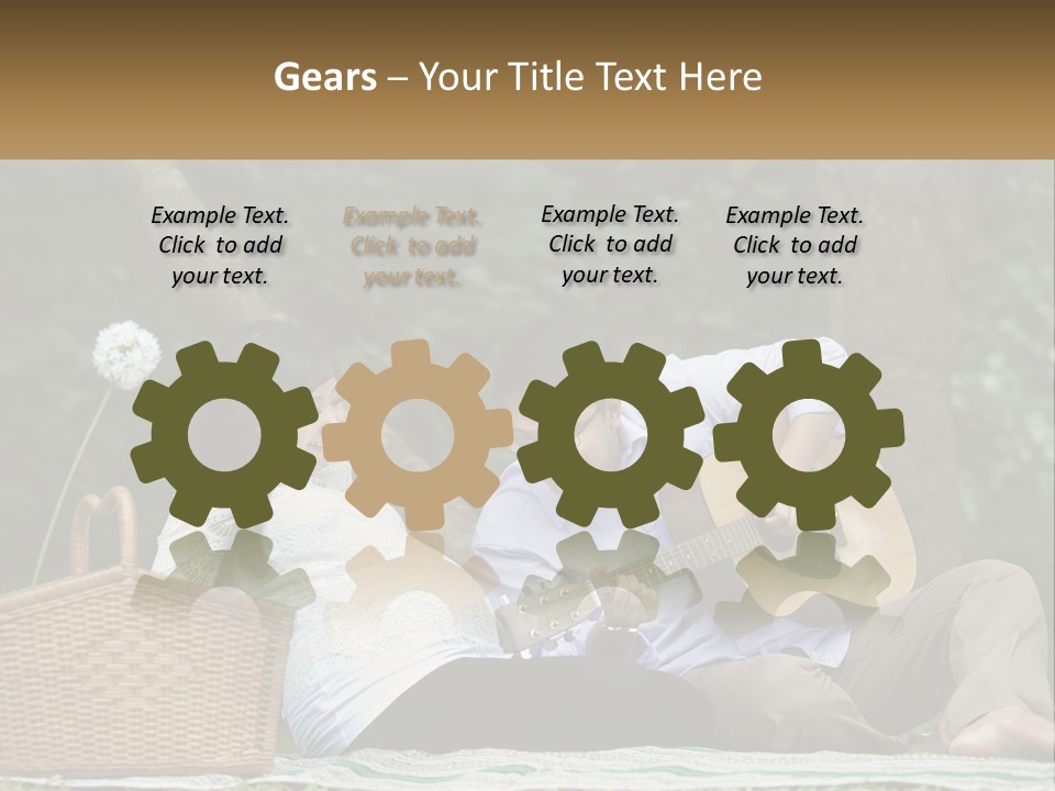 Electric Energy Conditioner PowerPoint Template