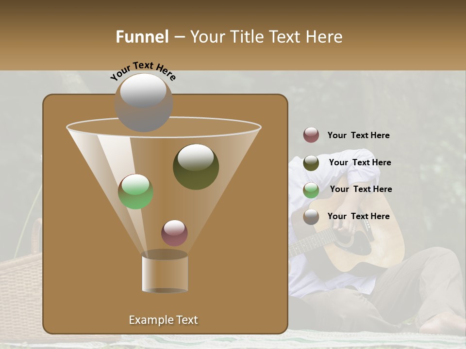 Electric Energy Conditioner PowerPoint Template
