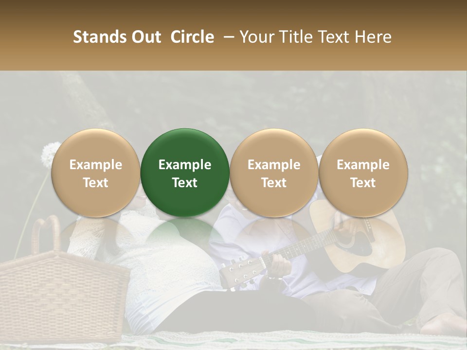 Electric Energy Conditioner PowerPoint Template