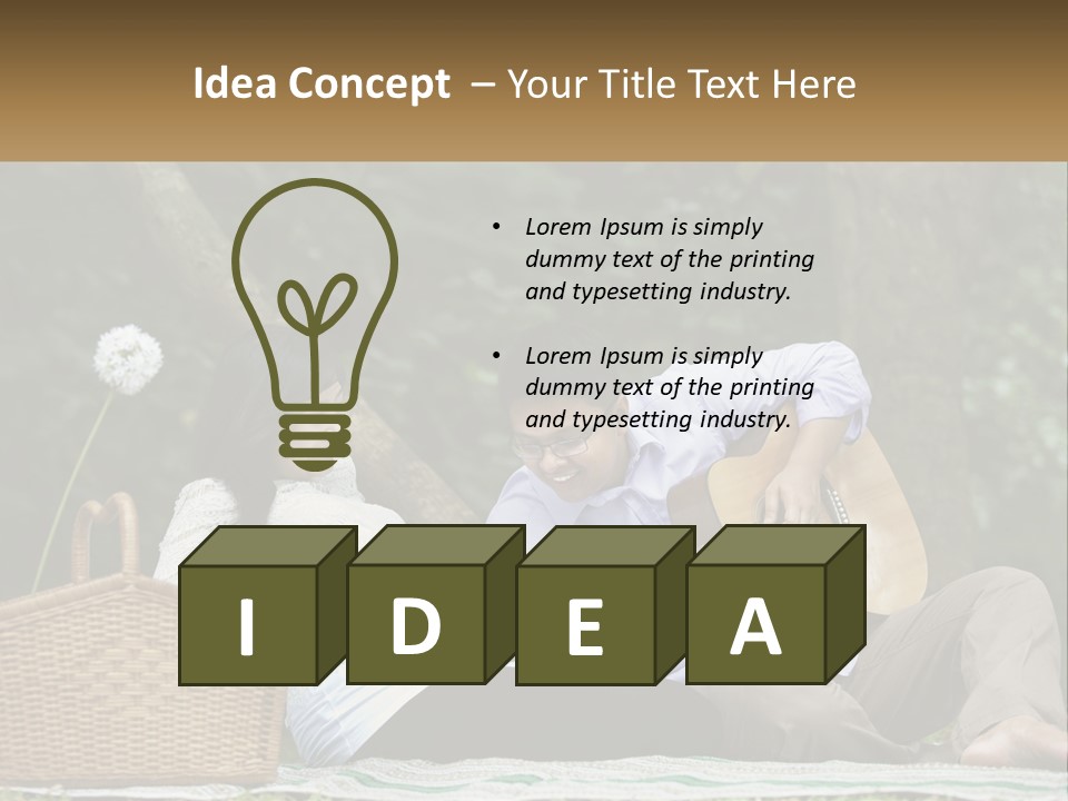 Electric Energy Conditioner PowerPoint Template