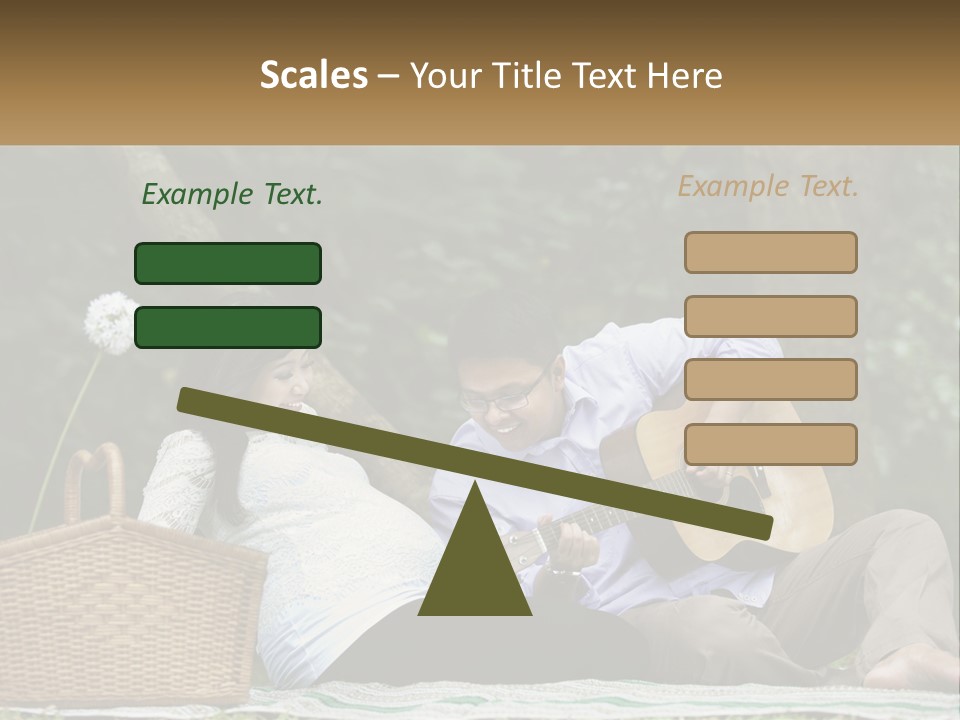 Electric Energy Conditioner PowerPoint Template