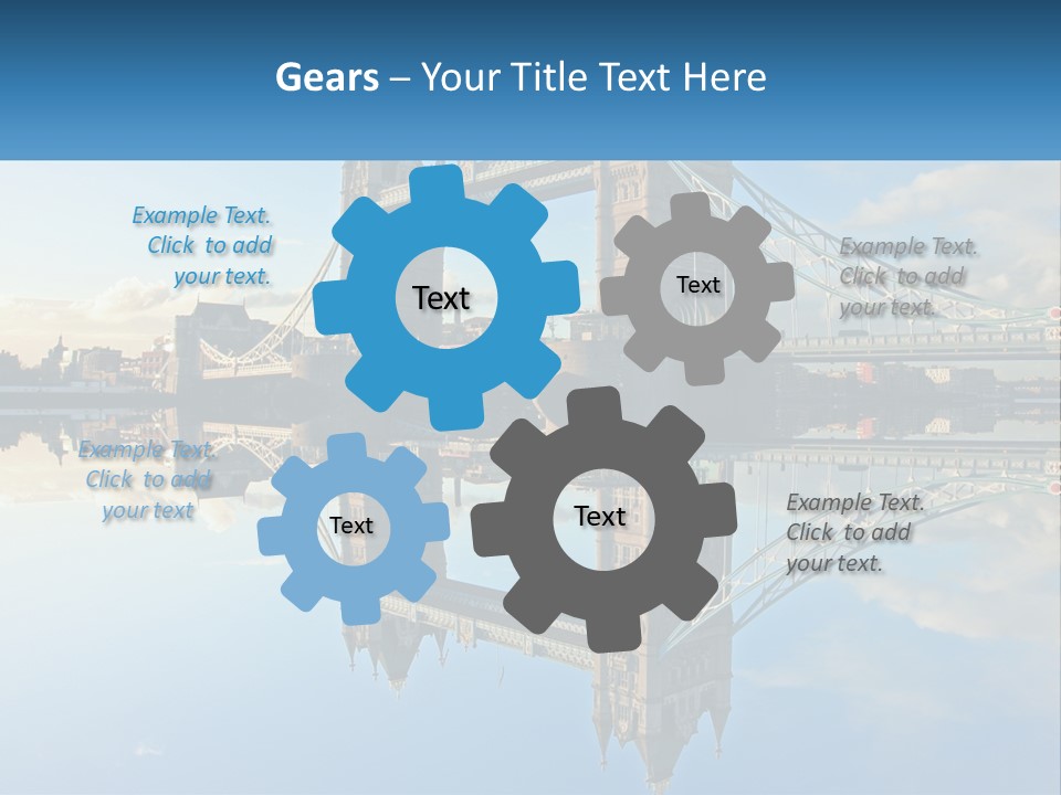 Energy Cold Heat PowerPoint Template