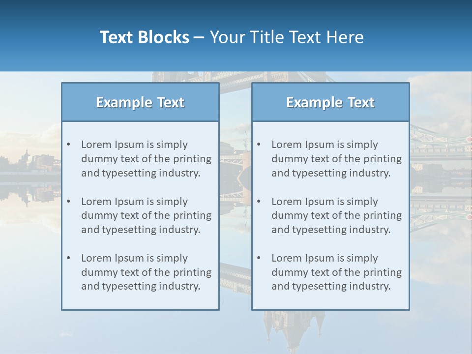 Energy Cold Heat PowerPoint Template