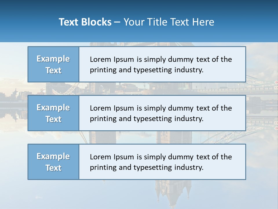 Energy Cold Heat PowerPoint Template