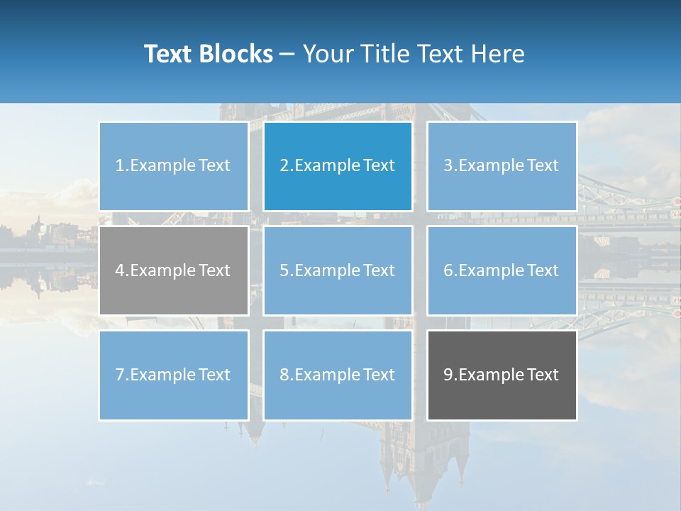 Energy Cold Heat PowerPoint Template