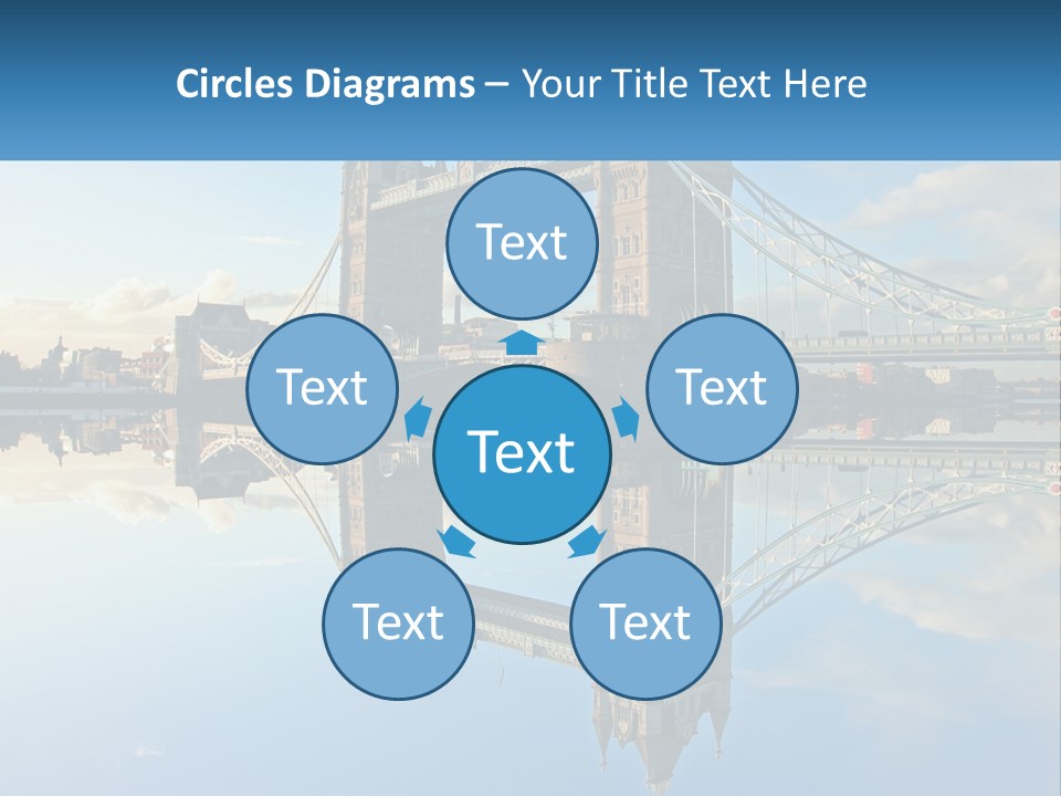 Energy Cold Heat PowerPoint Template