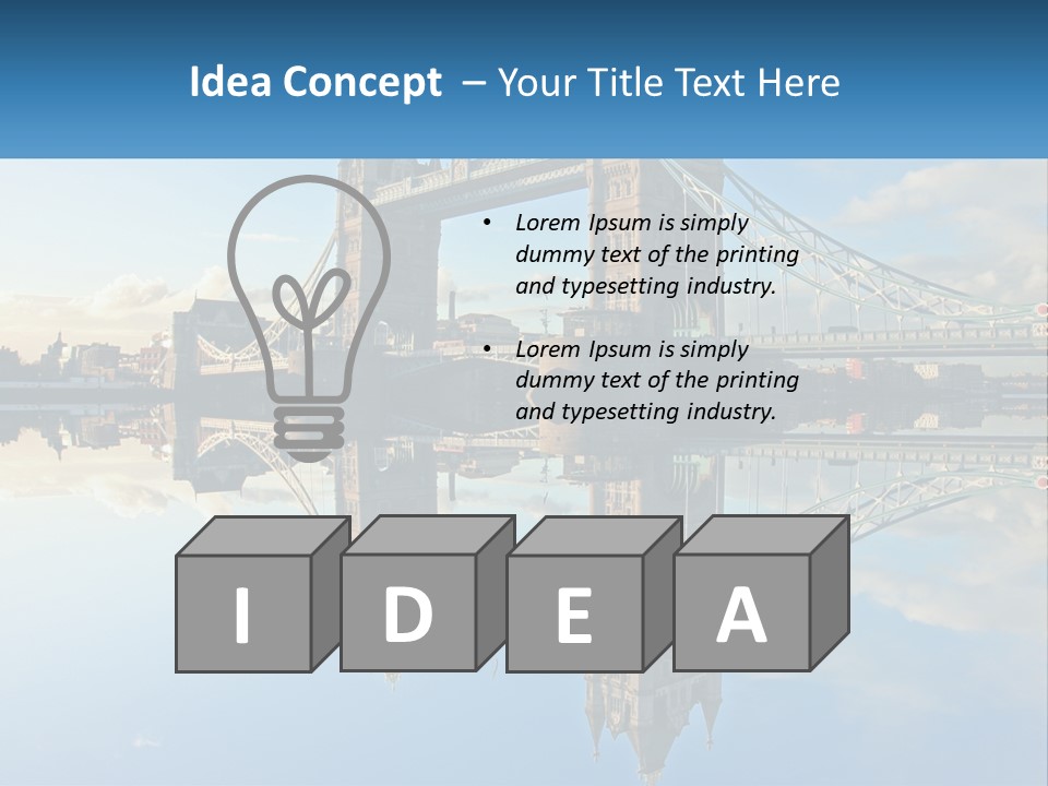 Energy Cold Heat PowerPoint Template