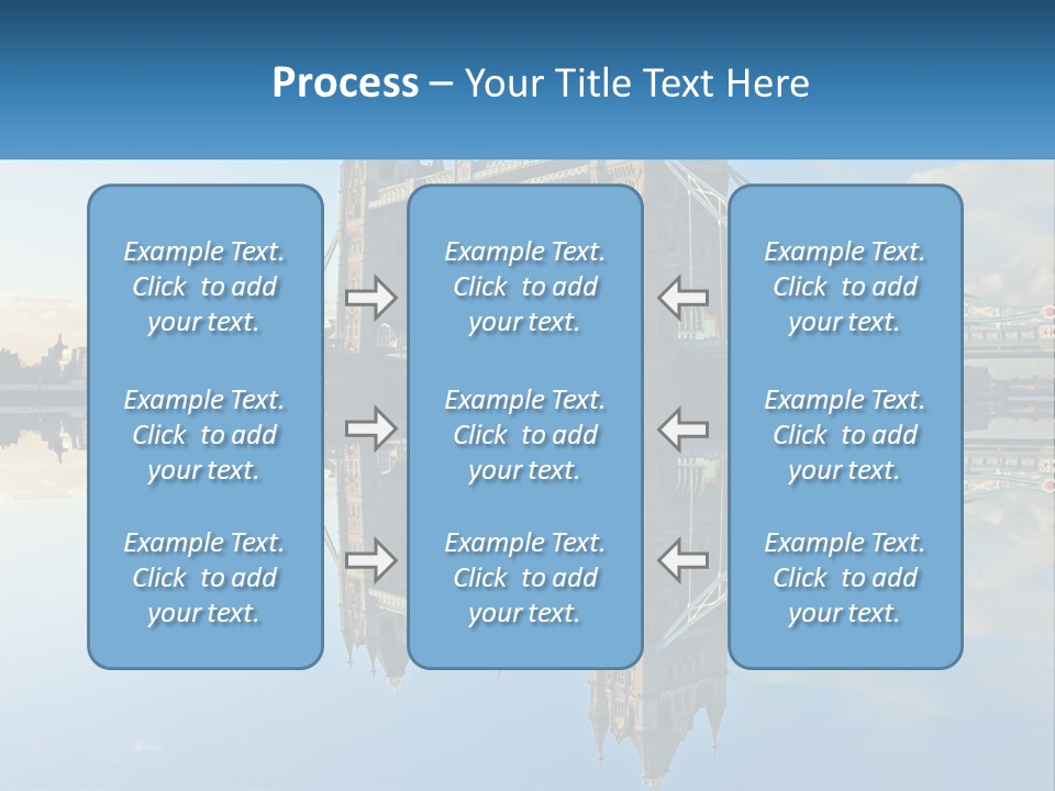Energy Cold Heat PowerPoint Template