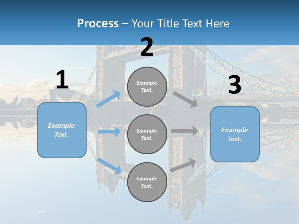 Energy Cold Heat PowerPoint Template