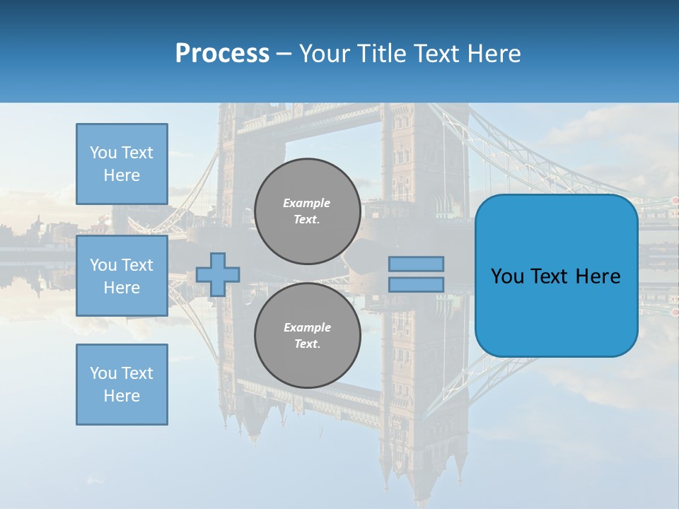 Energy Cold Heat PowerPoint Template