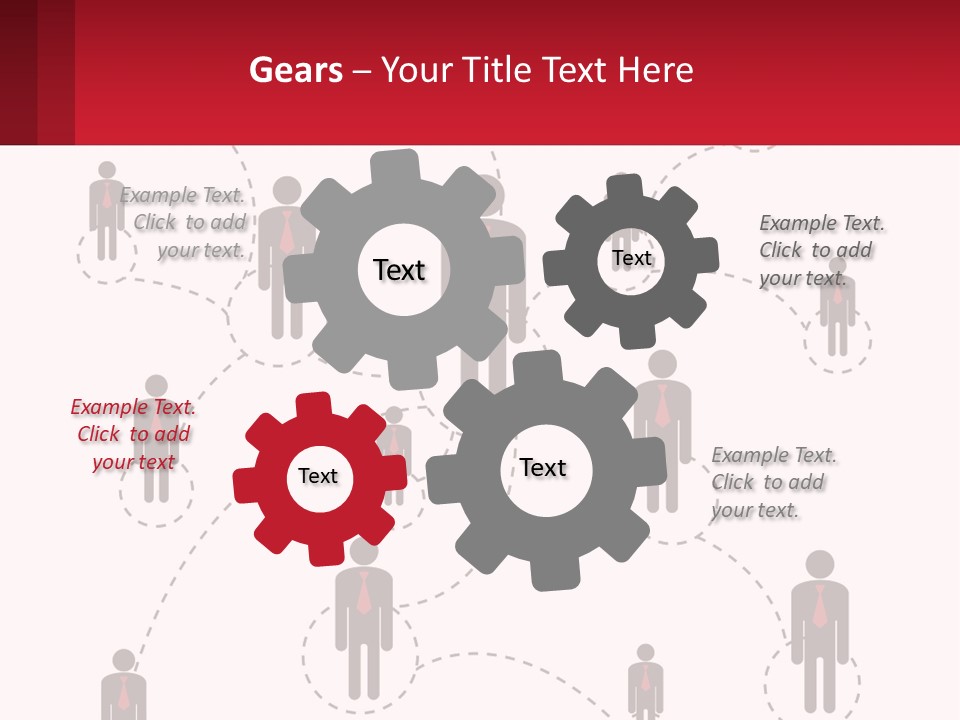 Climate Air Equipment PowerPoint Template